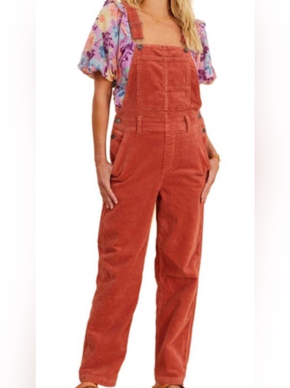 Billabong Corduroy Overalls